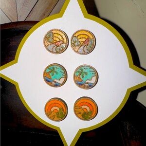 Miniature Escapes Stud Earrings